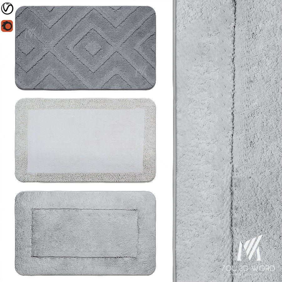bath rugs  07